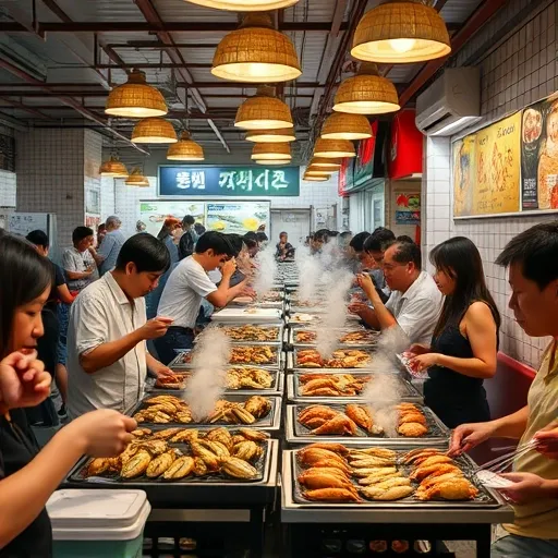만약 맛없는 조개구이를 먹게 된다면… 끔찍한 결과
