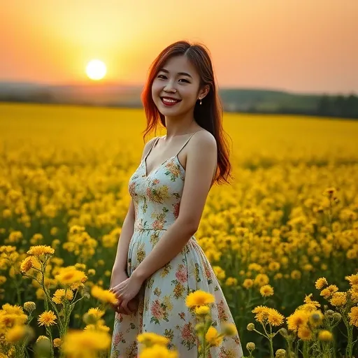 인파에 치이는 서래섬 유채꽃, 제대로 즐기지 못하는 현실