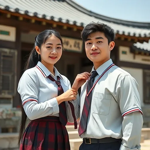 전주한옥마을 옛날교복 스타일링 꿀팁 대방출