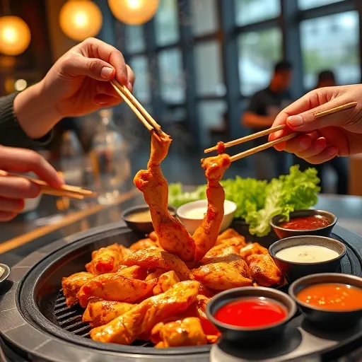 누룽지불백숙, 이렇게 먹으면 2배 더 맛있어요!