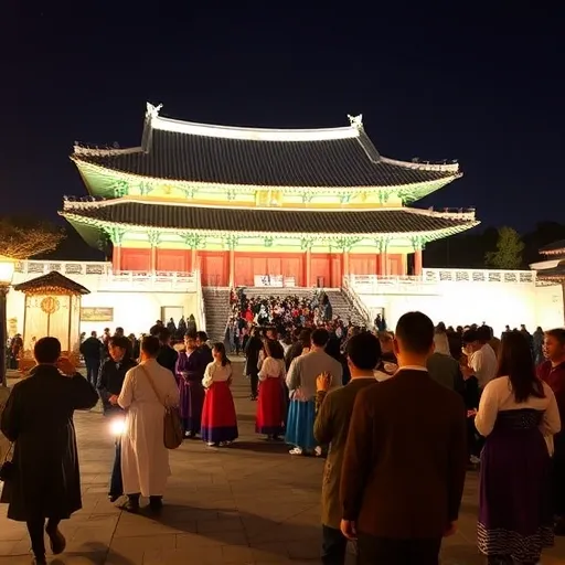 경복궁 야간관람, 한복 선택부터 주차까지 현실적인 준비 노하우