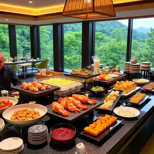 제주신라파크뷰 조식 vs 런치 vs 디너, 당신의 선택은? - 시간대별 완벽 비교