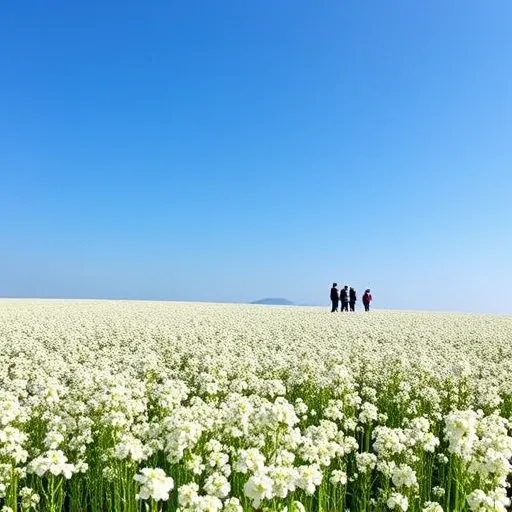 메밀꽃밭, 그냥 가지 마세요! 인생샷 건지는 실전 꿀팁