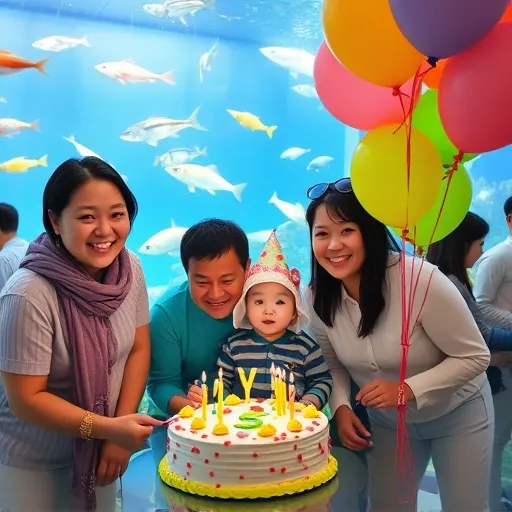 2. 생일맞이 아쿠아리움 완벽 플랜! (관람, 공연, 굿즈, 포토존)