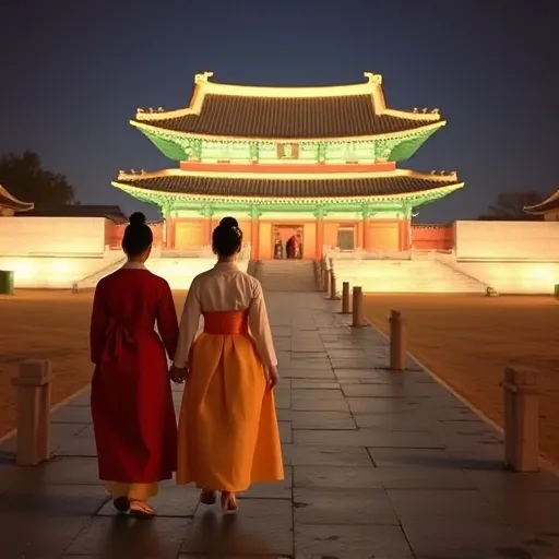 성공적인 경복궁 야간개장 예매 & 관람 준비 A to Z