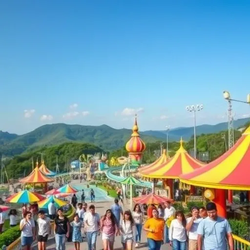 제주신화테마파크 '빅3' 놀이기구, 정말 충분할까?
