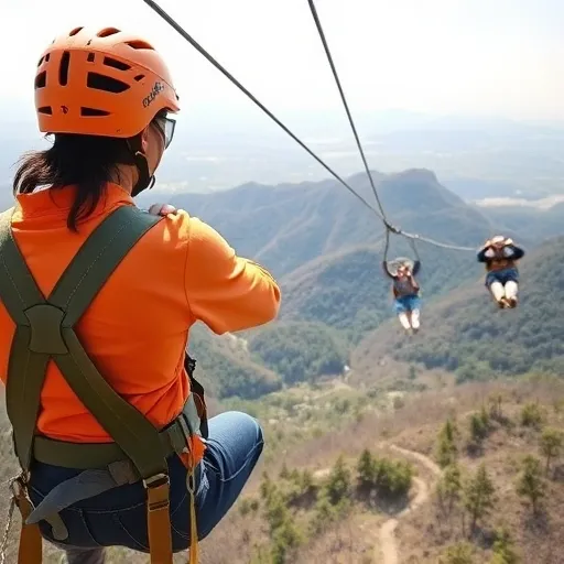 안전하게 즐기고, 완벽하게 마무리하는 병방치 짚와이어 여행 (전문가 조언 및 연계 관광)