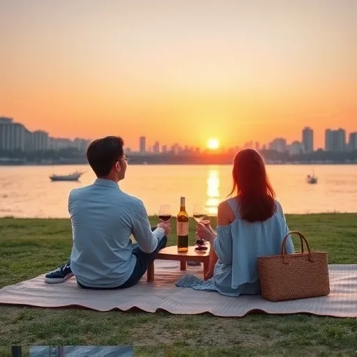 망원한강공원 피크닉, 돗자리 외 완벽 솔루션 (주차, 먹거리, 꿀팁)