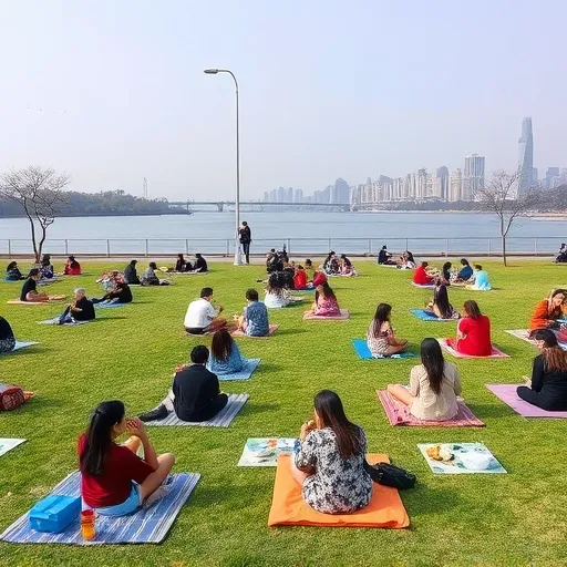 나만의 망원한강 피크닉, 기능성 돗자리와 추가 아이템 선택