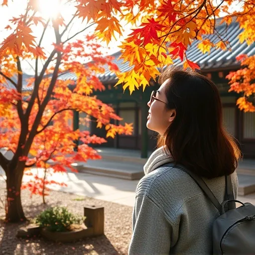 🎒 실패 없는 가을혼자여행을 위한 준비물 & 실용 팁