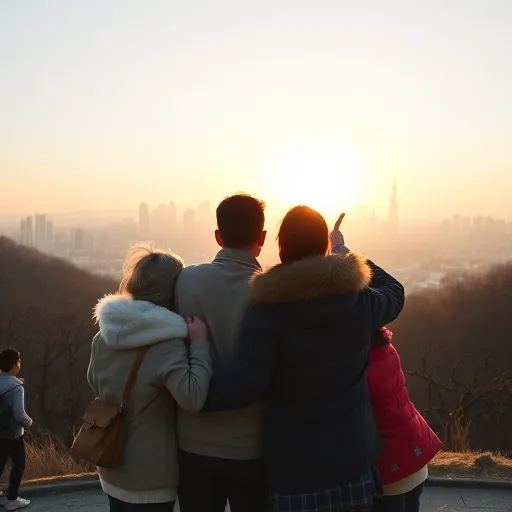 완벽한 2025년 해돋이를 위한 총체적 솔루션: 인파, 교통, 숙박