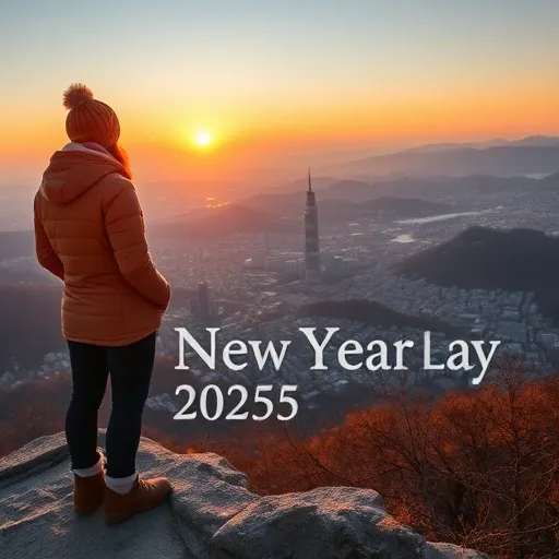 혼자라도 괜찮아! 완벽한 해돋이를 위한 2025년 준비물과 팁