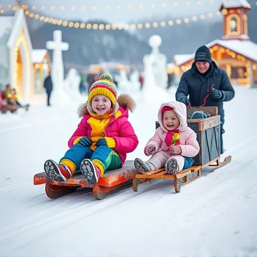 우리 가족 맞춤형 겨울축제 썰매장 선택 기준