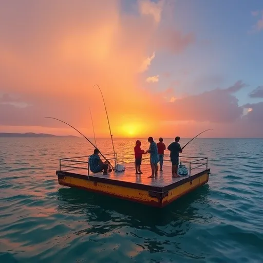 좌대낚시 성공 가이드: 주간 vs. 야간, 어종별 전략