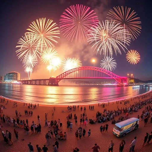 2. 명당 사수부터 교통까지, 실패 없는 부산 불꽃축제 동선 짜기