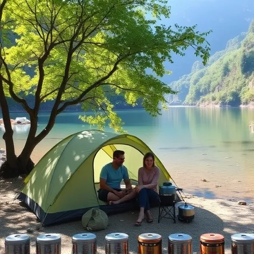 용댐계곡 명당 자리? 차박과 노지 캠핑의 비밀