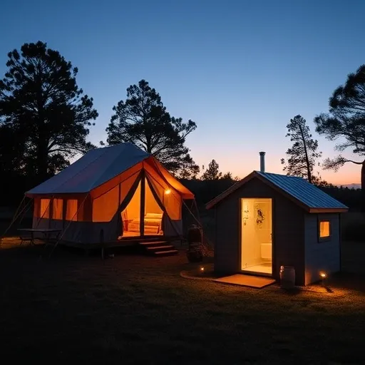 캠핑 중 '화장' 관련 문제 해결 및 위생 유지 고급 팁