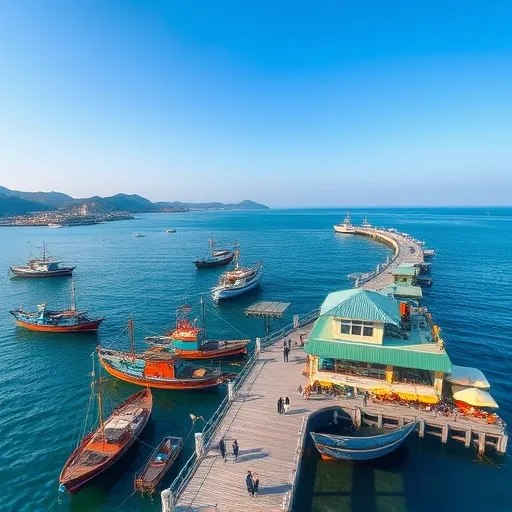 놓칠 수 없는 당암포구 핵심 즐길 거리: 낚시와 카페, 그 이상의 경험