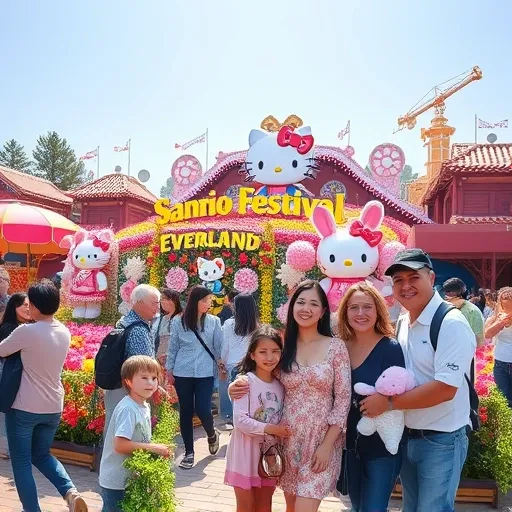 에버랜드 산리오축제, 스마트하게 즐기는 필수 코스 & 꿀팁