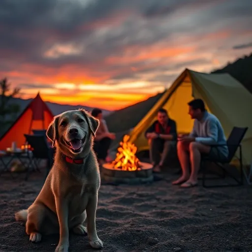 애견동반 글램핑, 단순히 '가능'을 넘어 '최적화'된 곳 고르기