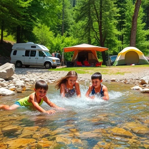 성공적인 계곡 캠핑을 위한 사이트 선택 및 준비물 가이드