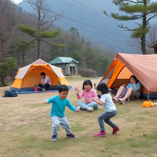 아이와 함께라면? 청암산 캠핑장 사이트 & 글램핑 완벽 비교
