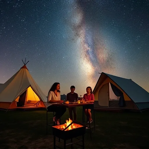 진짜 '몸만' 가면 되나요? 합천 은하수 글램핑 시설 & 서비스 완벽 분석 🍖