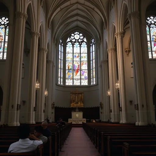 명동성당, 신앙을 넘어 삶의 중요한 순간을 함께하다: 결혼식과 성사