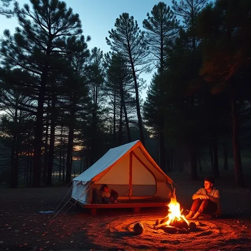 캠핑 만족도를 높이는 서천늘푸른캠핑장 주변 즐길 거리: 지역 연계의 힘