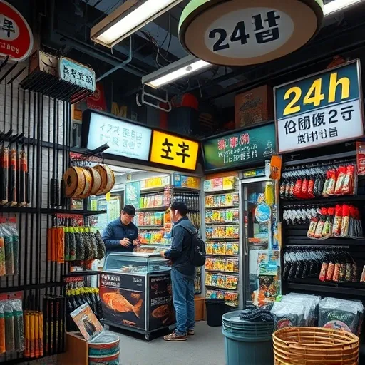 통큰낚시 핵심 서비스 파헤치기: 용품, 미끼, 그리고 무료 휴게시설