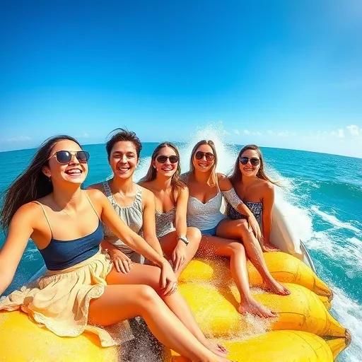 안전과 스릴, 나에게 맞는 바나나보트 선택 기준