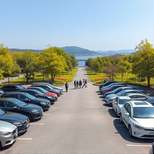 주말 주차 전쟁, 이젠 끝! 반포한강공원 주차 꿀팁 대방출