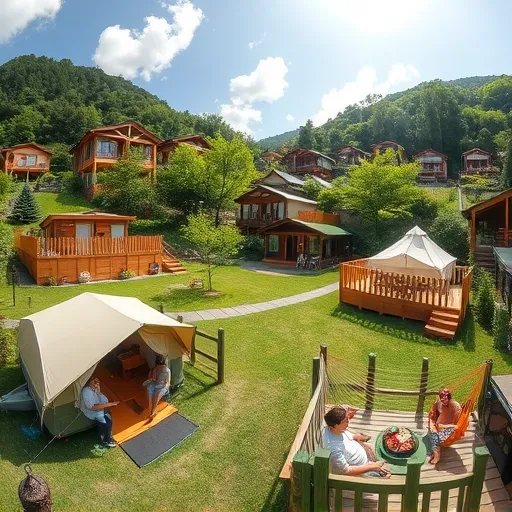 더존카라반글램핑 200% 활용법: 프리미엄 카라반과 숨겨진 즐거움