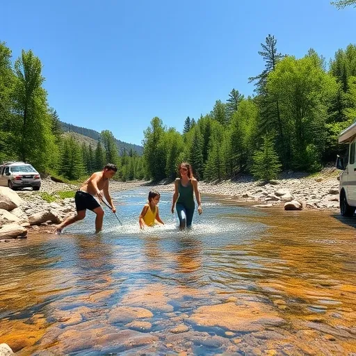 계곡 캠핑 마스터하기: 물놀이 스폿과 즐길 거리