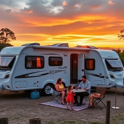 나에게 맞는 캠핑 스타일 찾기: 카라반 vs 오토캠핑 vs 텐트
