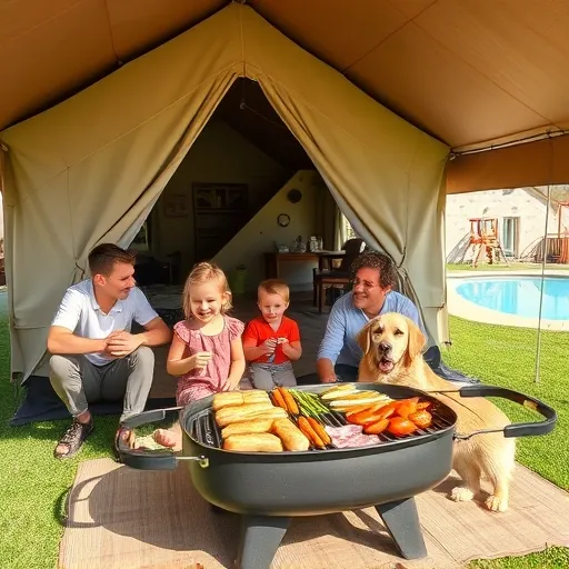 진정한 힐링, 화성 글램핑에서 놓치지 말아야 할 경험