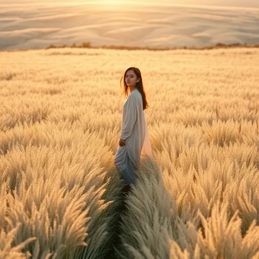 나에게 딱 맞는 팜파스그라스 스팟 선택하기: 규모 vs. 감성