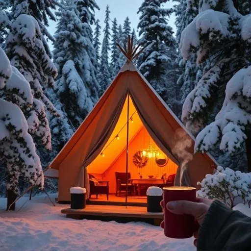 체감 온도 10도 UP! 겨울 글램핑 캠핑 난방 꿀팁 대공개