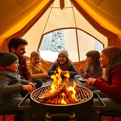 겨울 글램핑 캠핑, 안전하고 편안하게 즐기는 A to Z