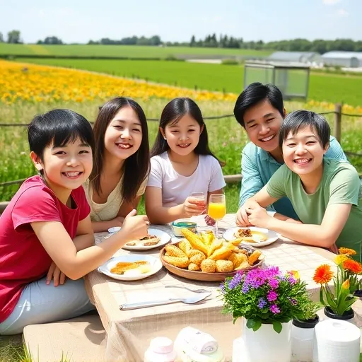 아이와 함께라면 놓칠 수 없는 체험: 용인 농촌 테마 파크 놀거리 총정리