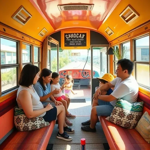 스쿨버스 캠핑장, 우리 가족에게 딱 맞을까? 숙소 & 부대시설 심층 분석