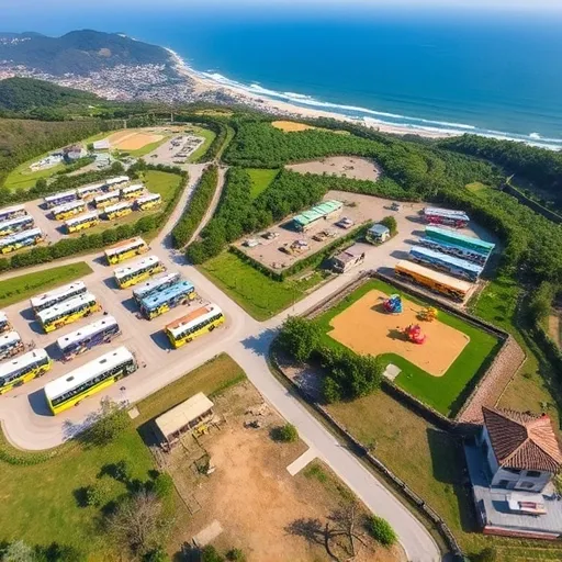 더 특별한 추억을 위한 스쿨버스 캠핑장 이용 & 주변 탐방 전략