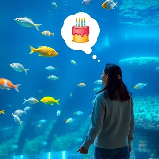 아쿠아리움 그 이상! 완벽한 생일 하루 코스 제안