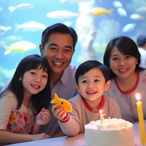 아쿠아리움 생일, 무엇부터 준비할까? 스마트 할인 & 방문 팁