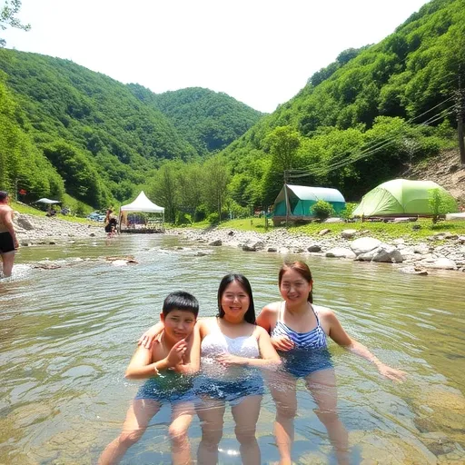 계곡 캠핑의 묘미를 더하는 필수 준비물과 현장 팁