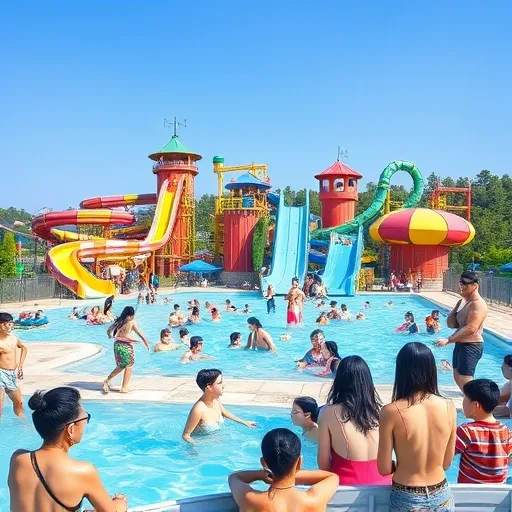 혼잡도 제로? 김해 롯데워터파크 스마트 이용 동선 전략