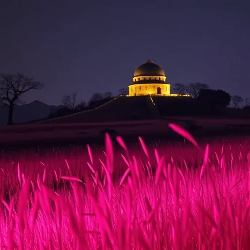 경주 야경 투어의 완성: 첨성대와 함께 즐기는 월정교, 동궁과 월지