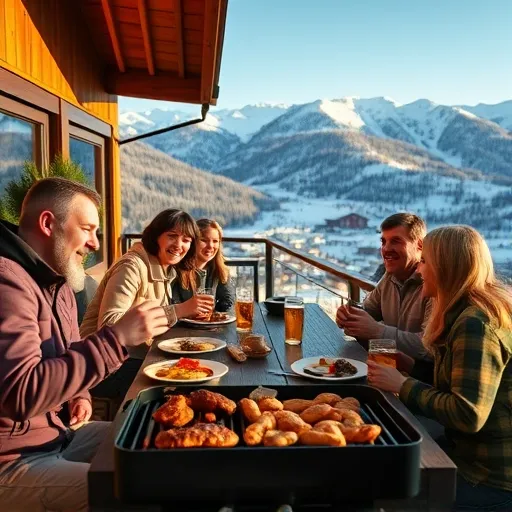곤지암리조트 비비큐 프리미엄 카페, 100% 활용하기