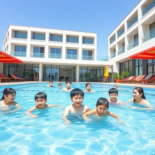 밀양 키즈펜션 & 물놀이, 아이들이 행복하면 어른도 행복하다