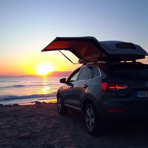 2025년 최신 송지호오토캠핑장 차박 예약 및 준비 가이드